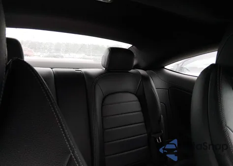 2017 Mercedes-Benz C 300 from USA, damaged, VIN WDDWJ4JB6HF414235